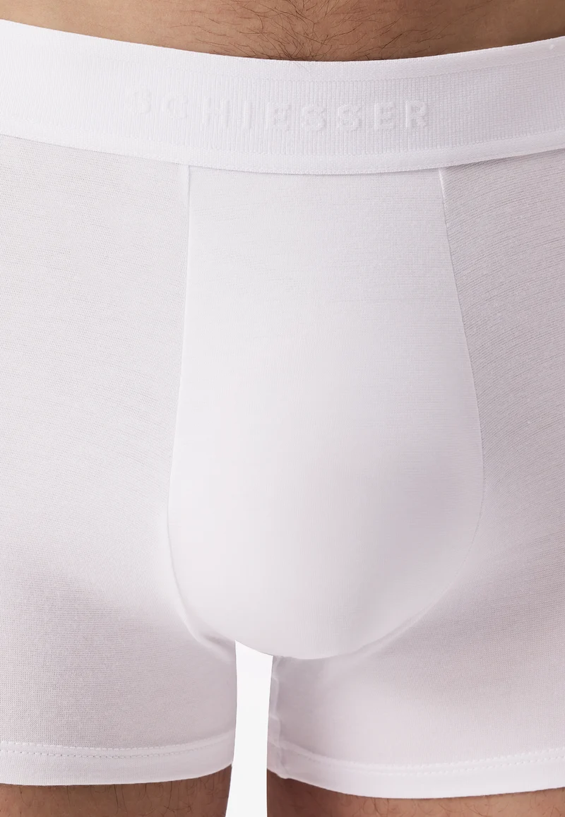Enge Boxershorts Weiss - Premium Modal