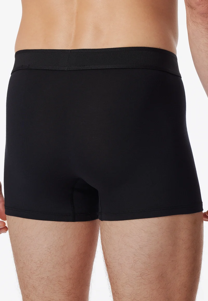 Enge Boxershorts Schwarz - Premium Modal