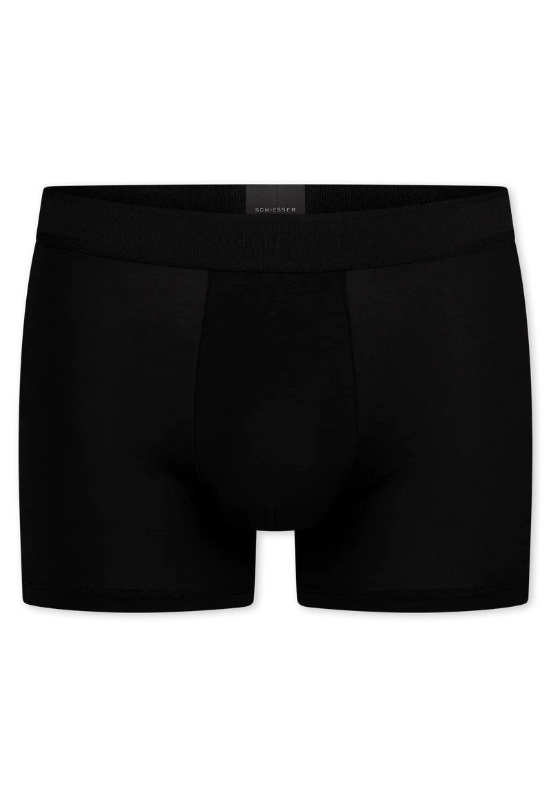 Enge Boxershorts Schwarz - Premium Modal
