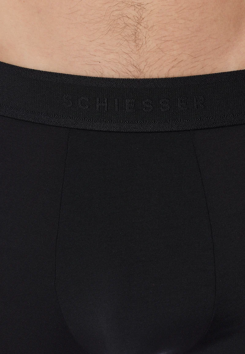 Enge Boxershorts Schwarz - Premium Modal