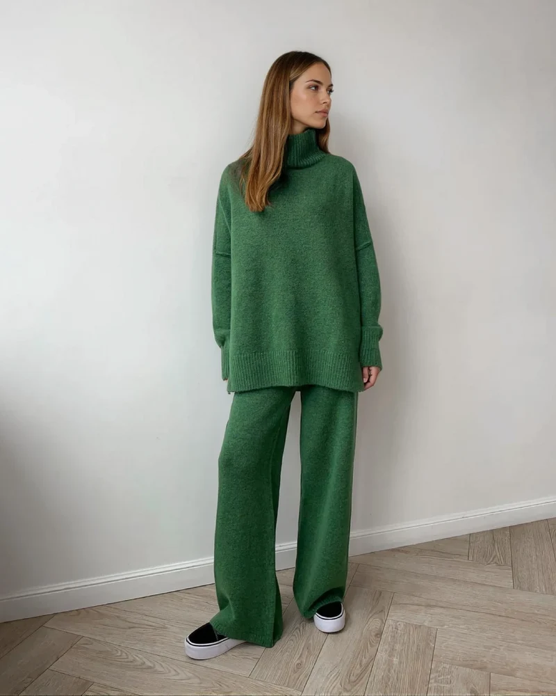 Ensemble Pull Pantalon Cocooning - Juliette