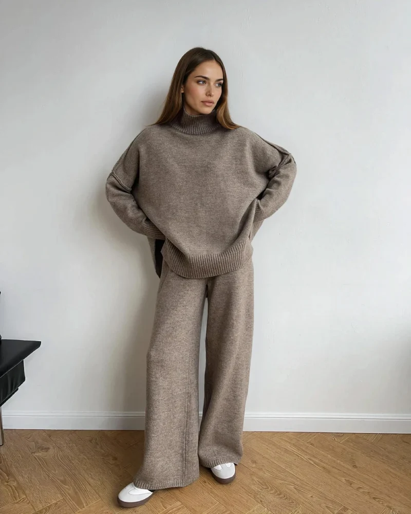 Ensemble Pull Pantalon Cocooning - Juliette
