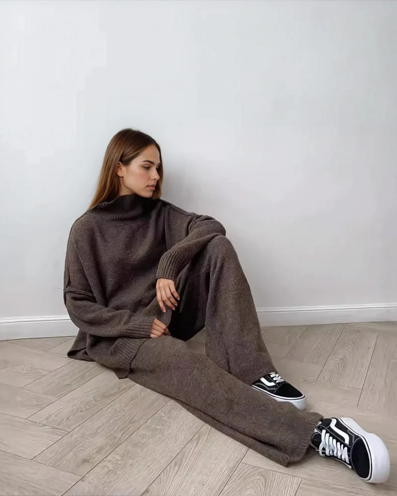 Ensemble Pull Pantalon Cocooning - Juliette