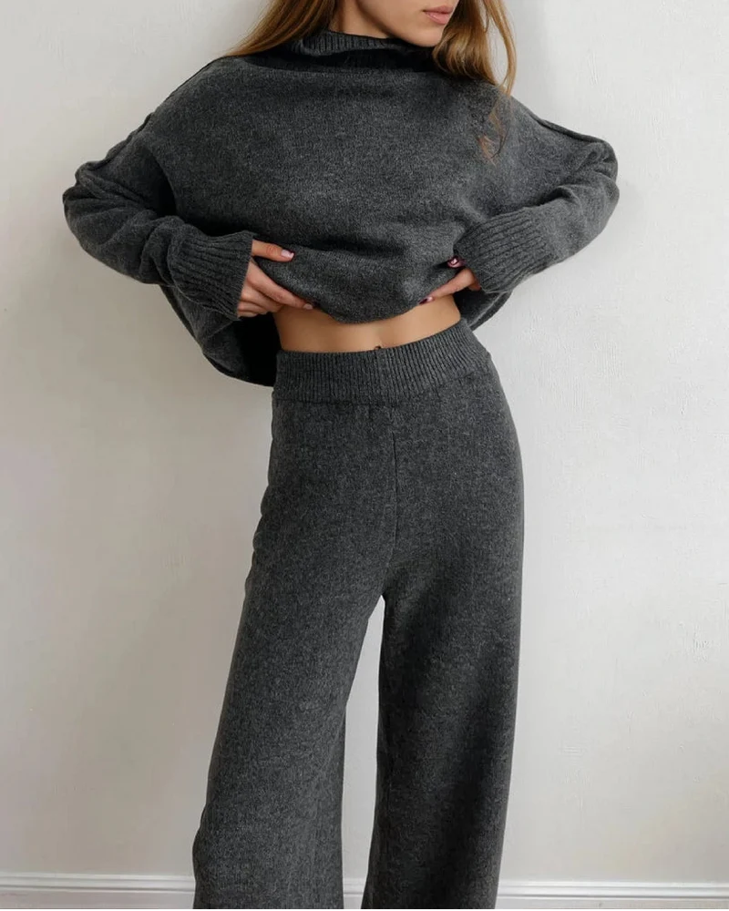 Ensemble Pull Pantalon Cocooning - Juliette
