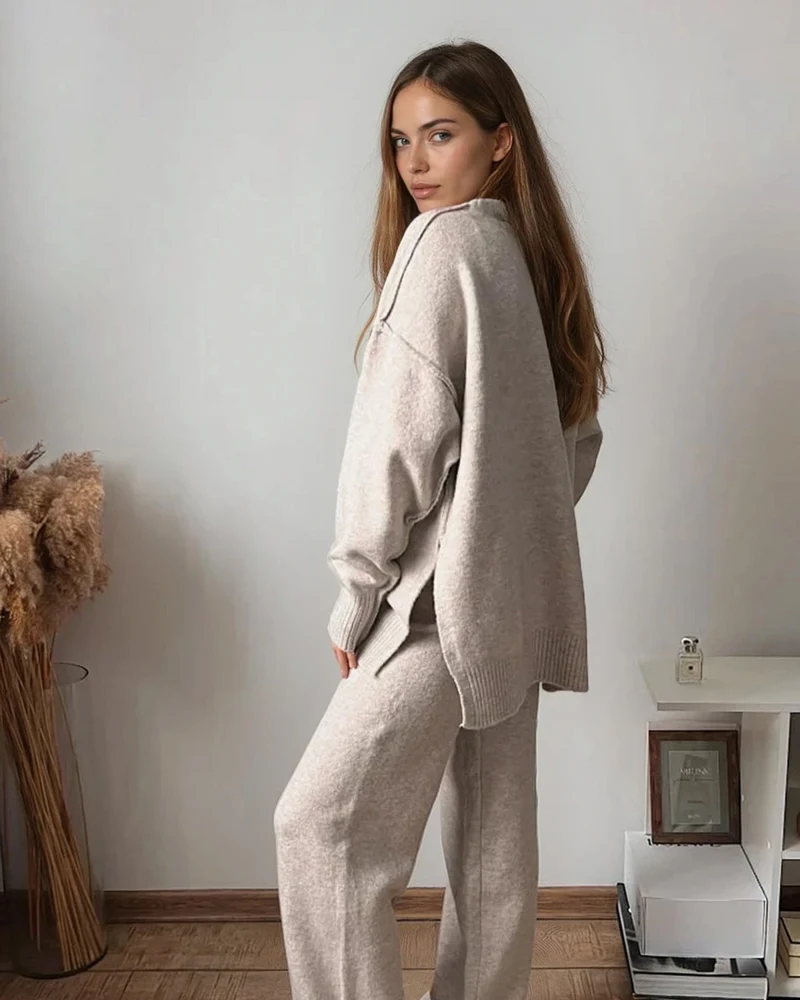 Ensemble Pull Pantalon Cocooning - Juliette