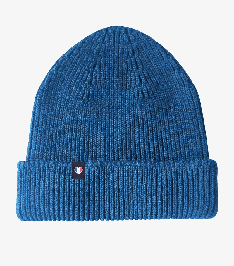 Bonnet Homme Bleu