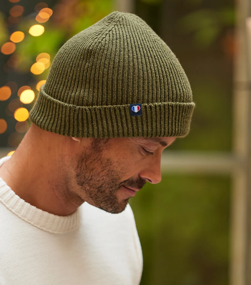 Bonnet Homme Kaki