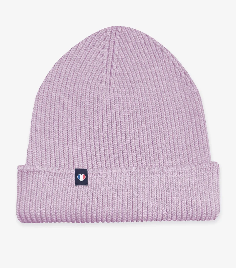 Bonnet Homme Lilas