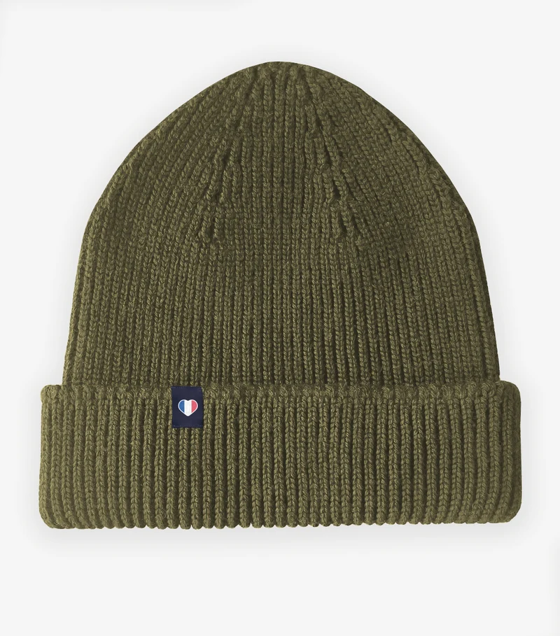 Bonnet Femme Kaki