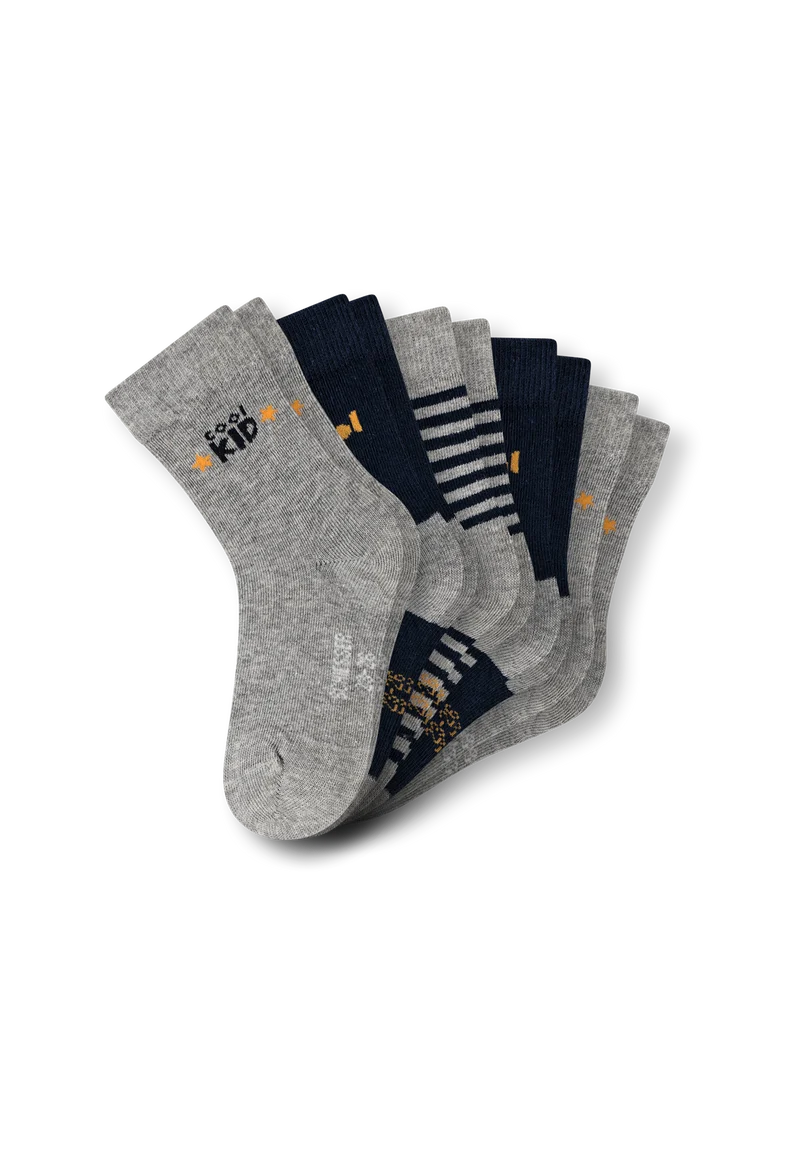 Socken Jungen 5er-Pack Bunt - Legwear Kids