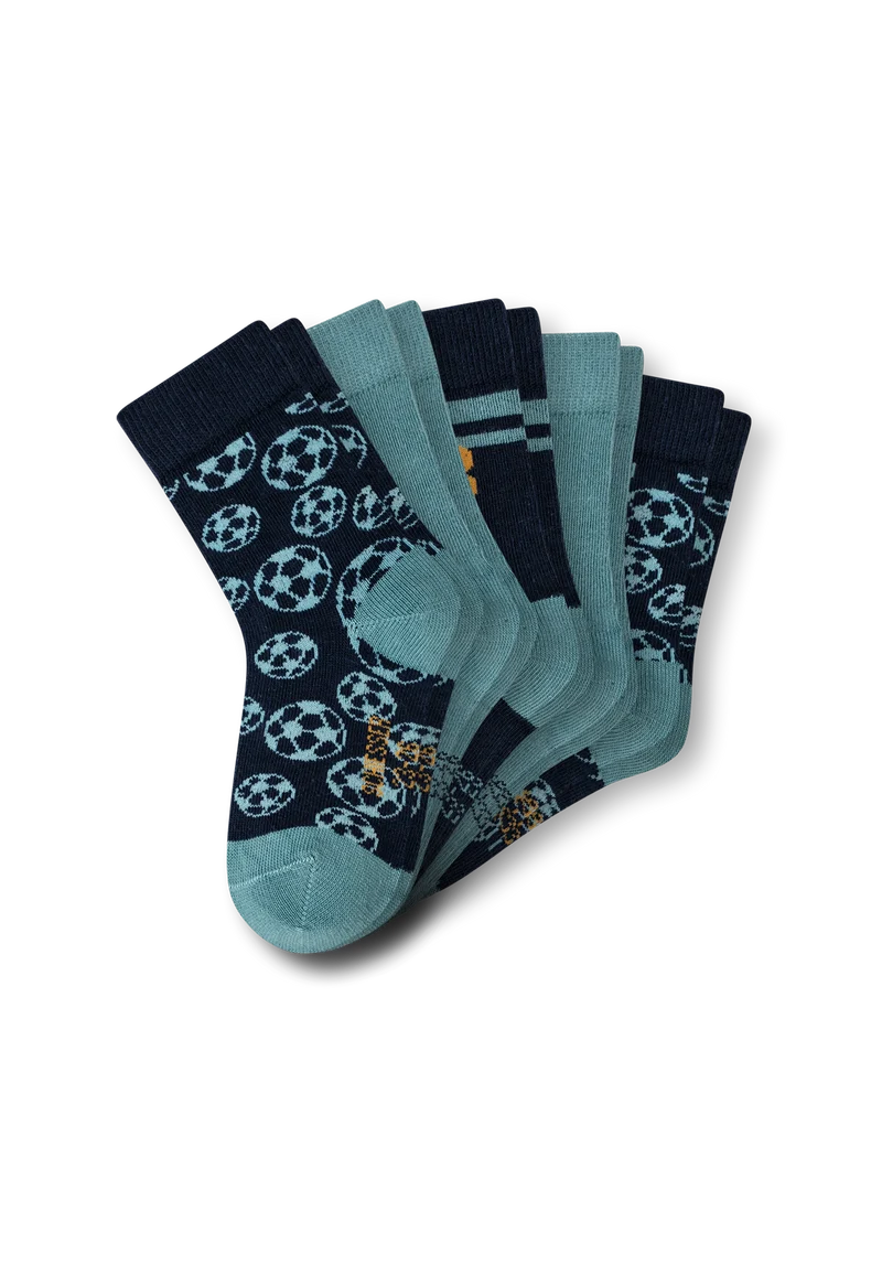 Socken Jungen 5er-Pack Bunt - Legwear Kids