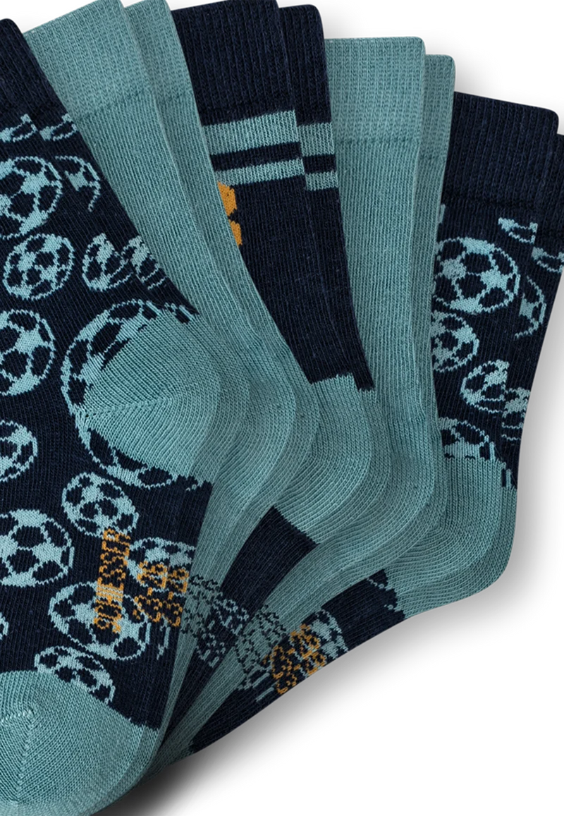 Socken Jungen 5er-Pack Bunt - Legwear Kids