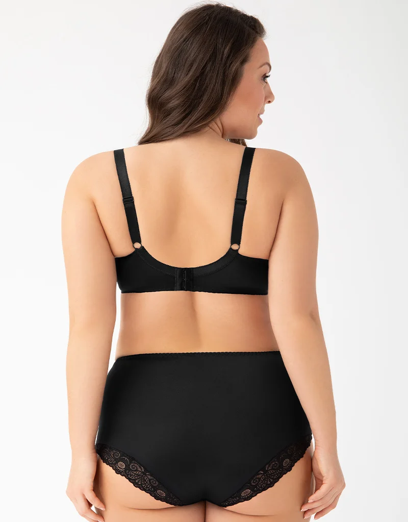 Gorsenia Casablanca Full Cup Bra Black