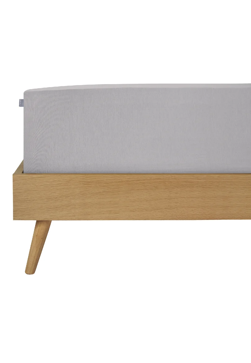 Spannbettlaken Grau - SCHIESSER Home
