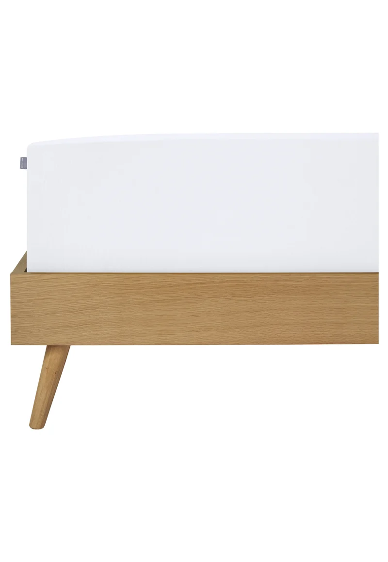 Spannbettlaken Weiss - SCHIESSER Home