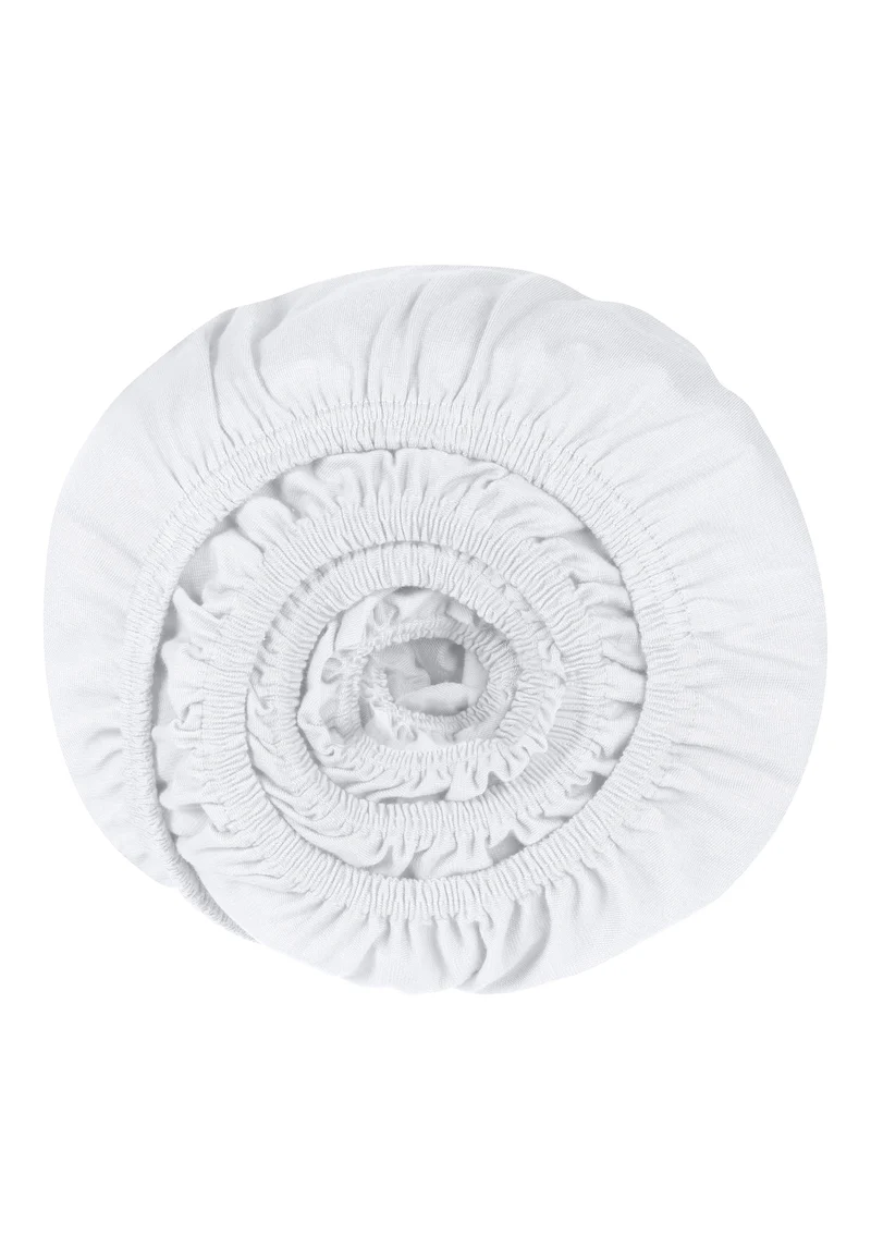 Spannbettlaken Weiss - SCHIESSER Home