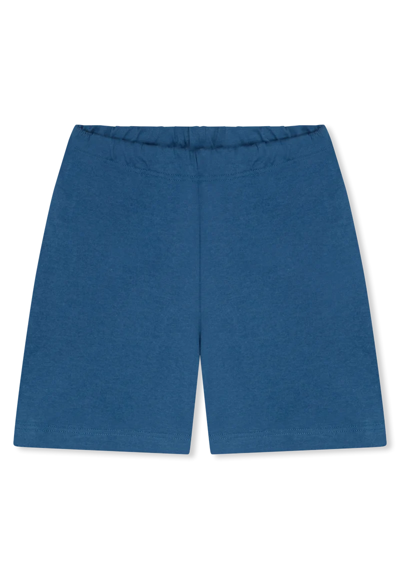 Schlafanzug kurz Blau kariert - Kids Nightwear