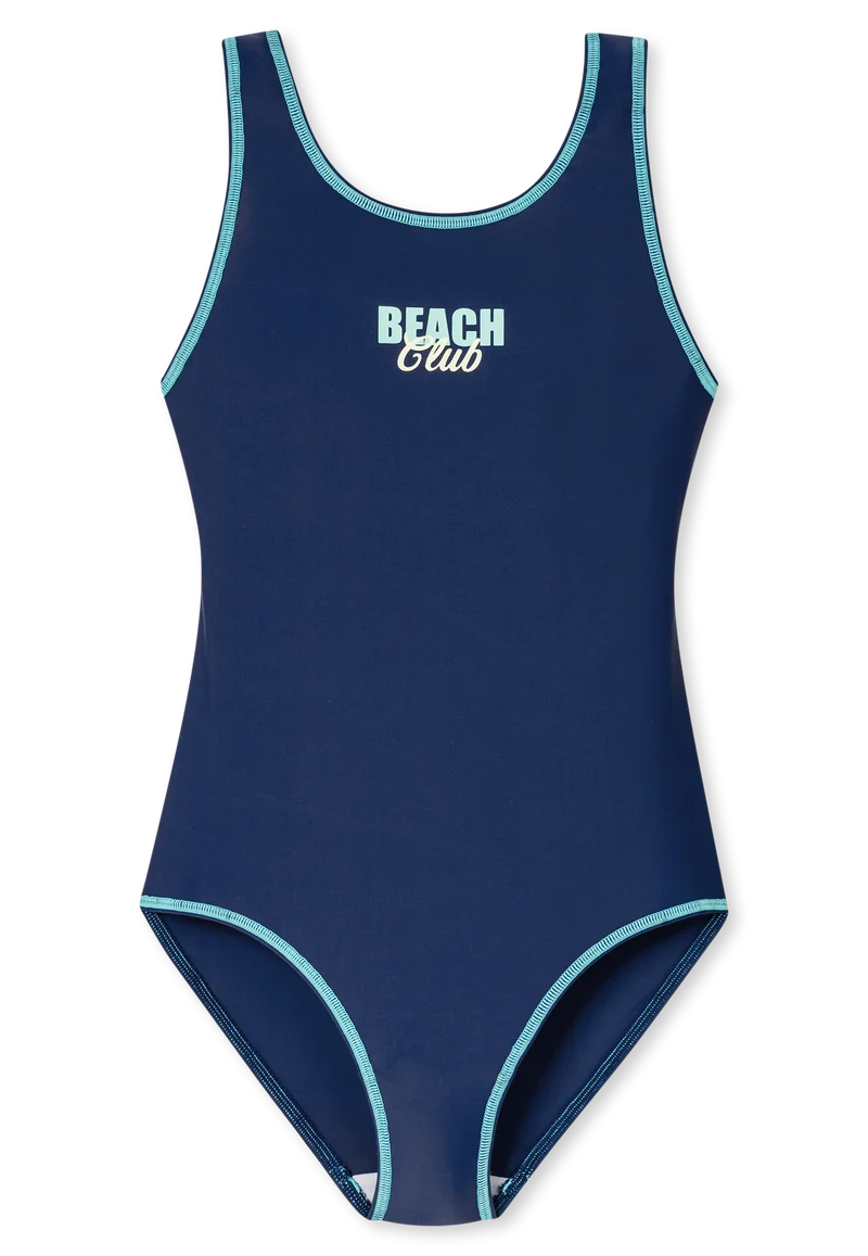 Badeanzug Dunkelblau - Aqua