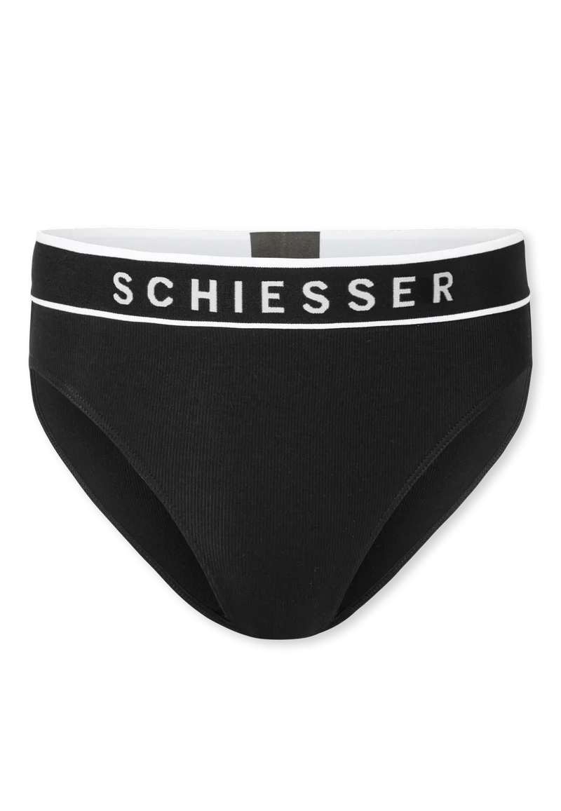 Slip Schwarz - Pure Rib