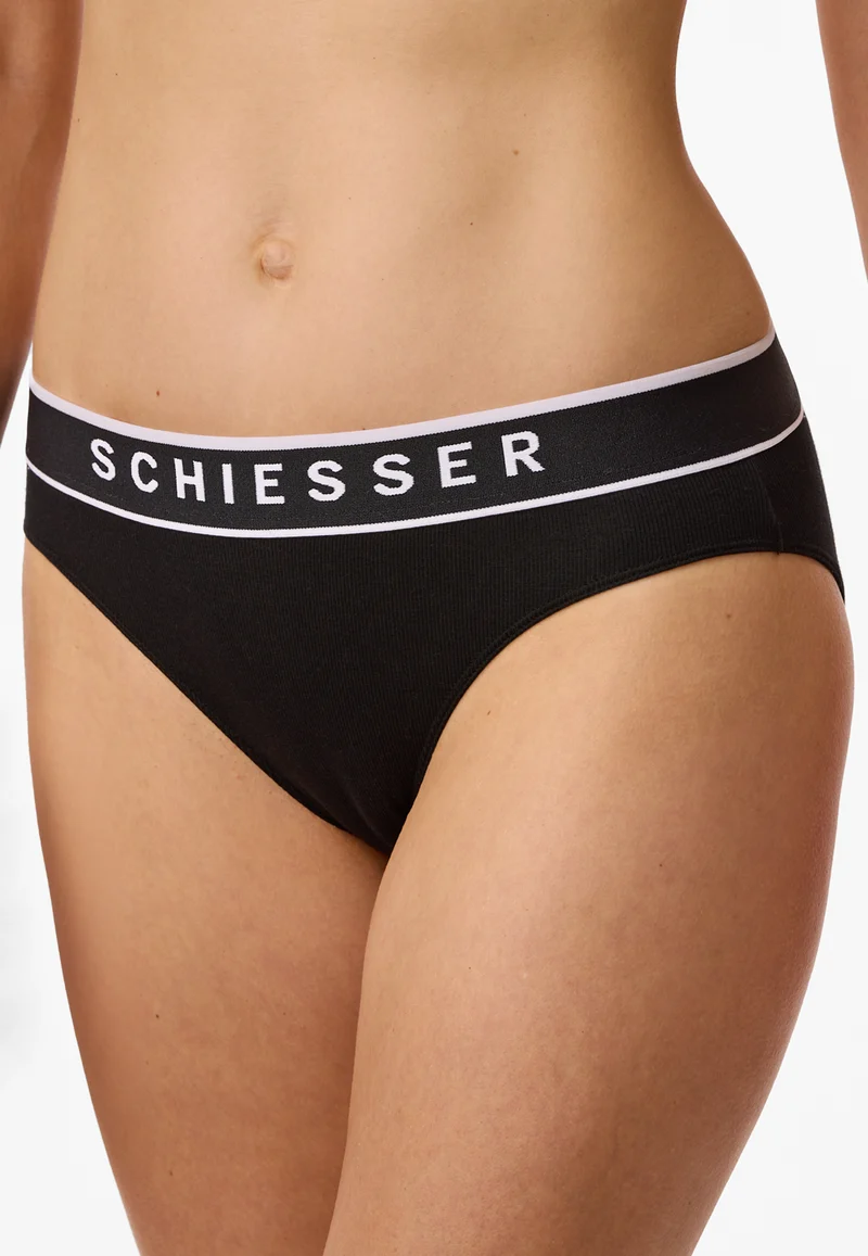 Slip Schwarz - Pure Rib