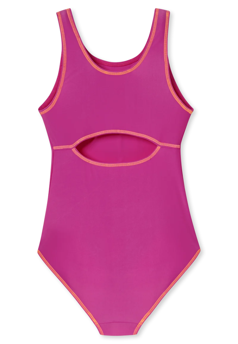 Badeanzug Pink - Aqua