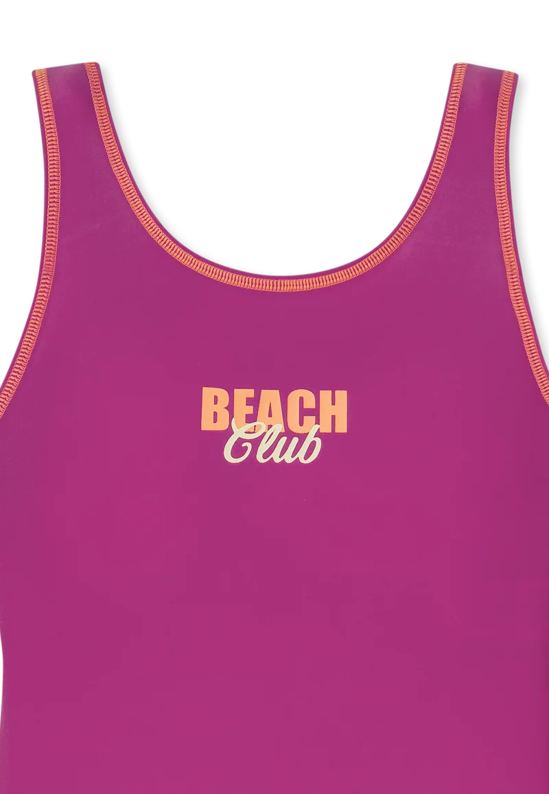 Badeanzug Pink - Aqua