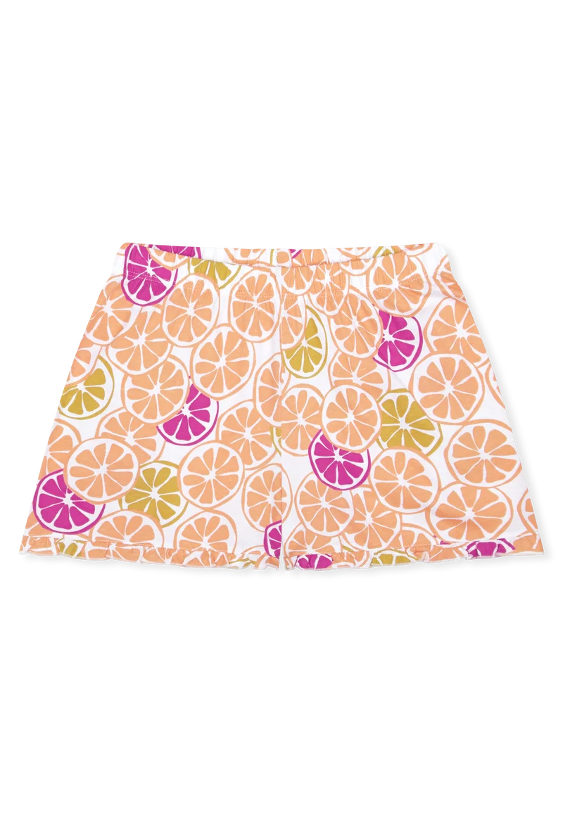 Schlafanzug kurz Pink gemustert - Nightwear