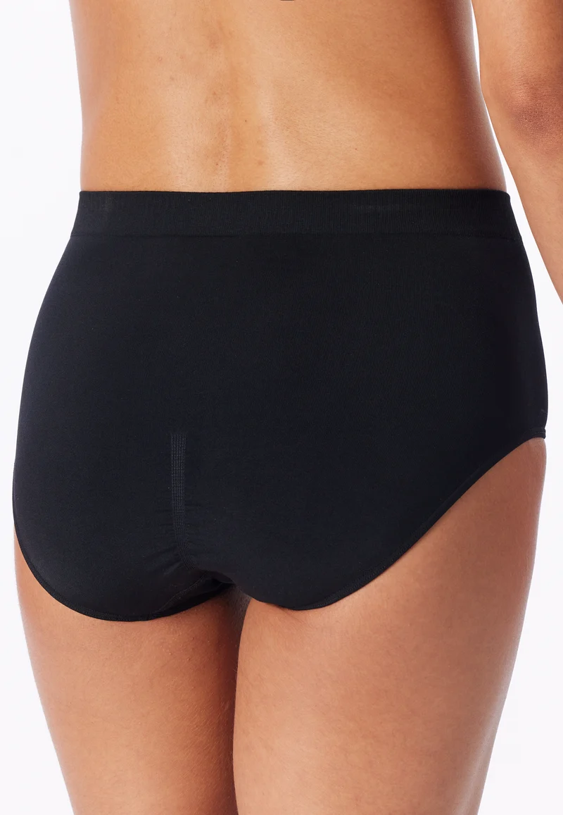 High Waist Slip Seamless Schwarz - Classic Seamless
