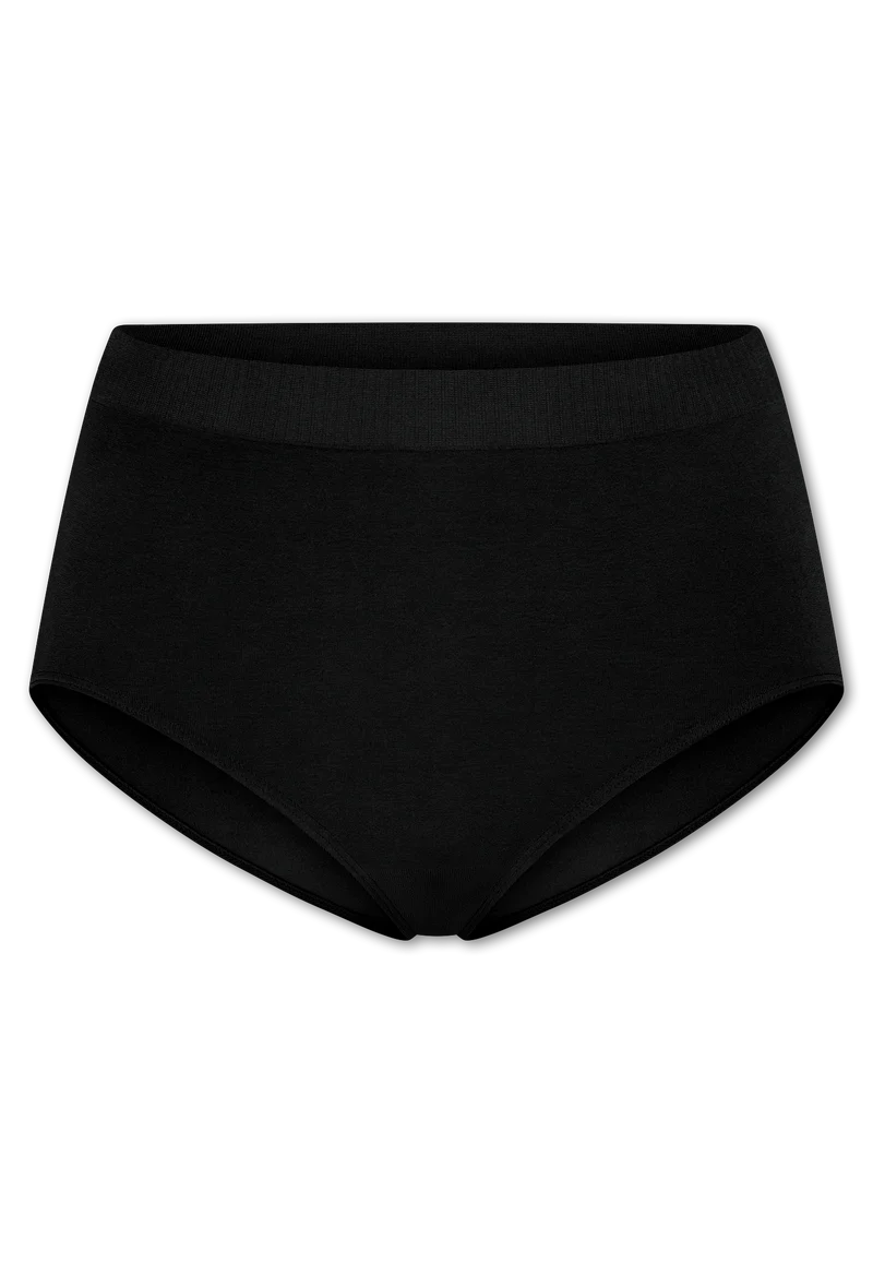 High Waist Slip Seamless Schwarz - Classic Seamless
