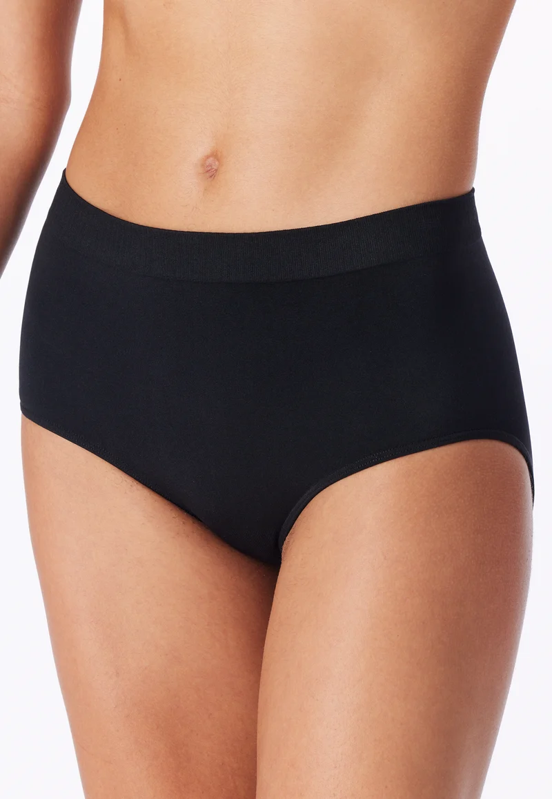 High Waist Slip Seamless Schwarz - Classic Seamless
