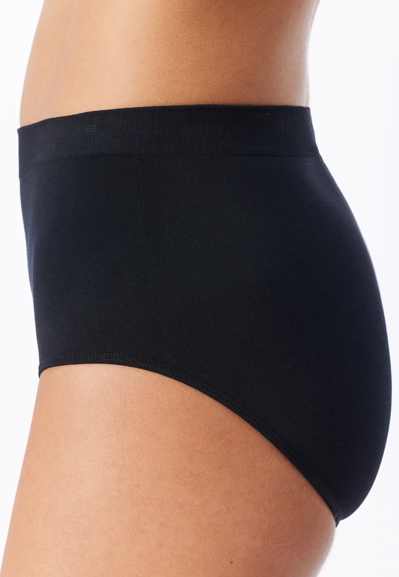 High Waist Slip Seamless Schwarz - Classic Seamless