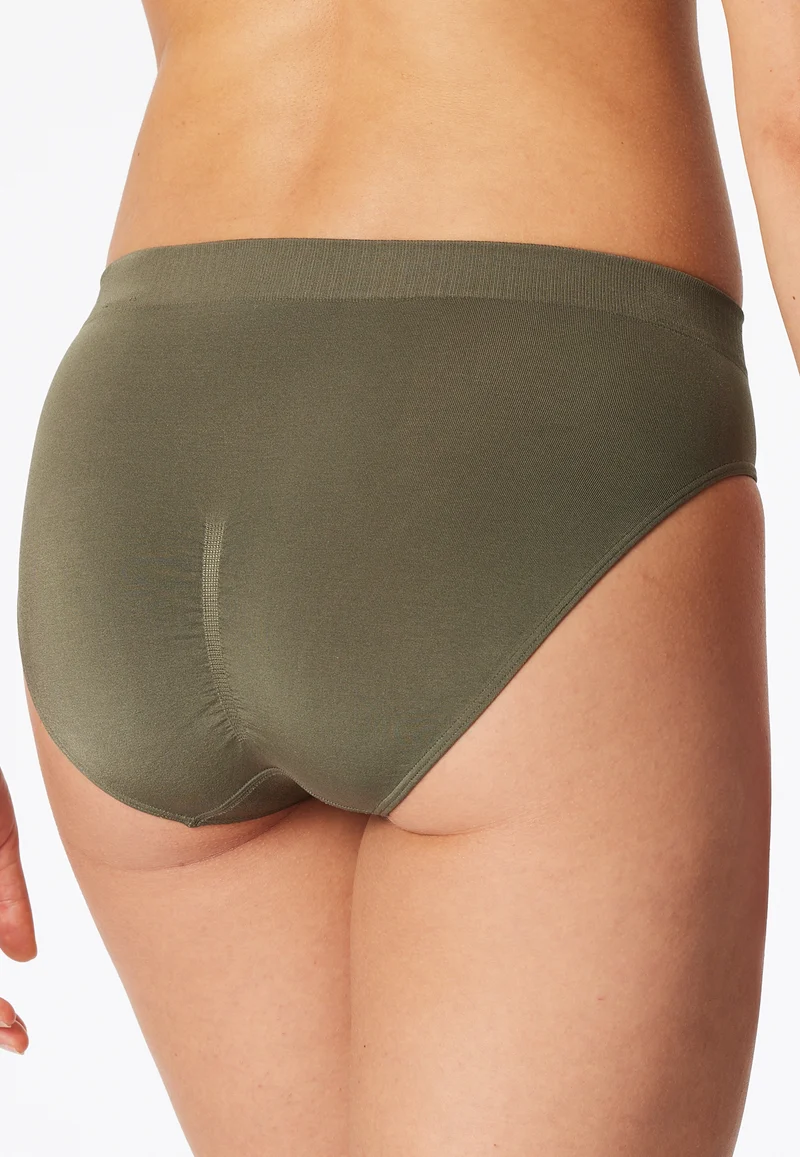 Slip Oliv - Classic Seamless