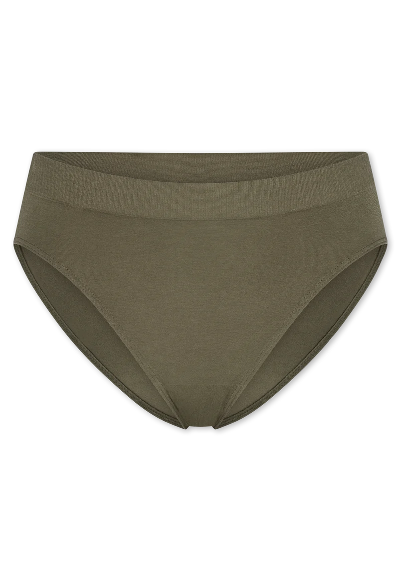 Slip Oliv - Classic Seamless
