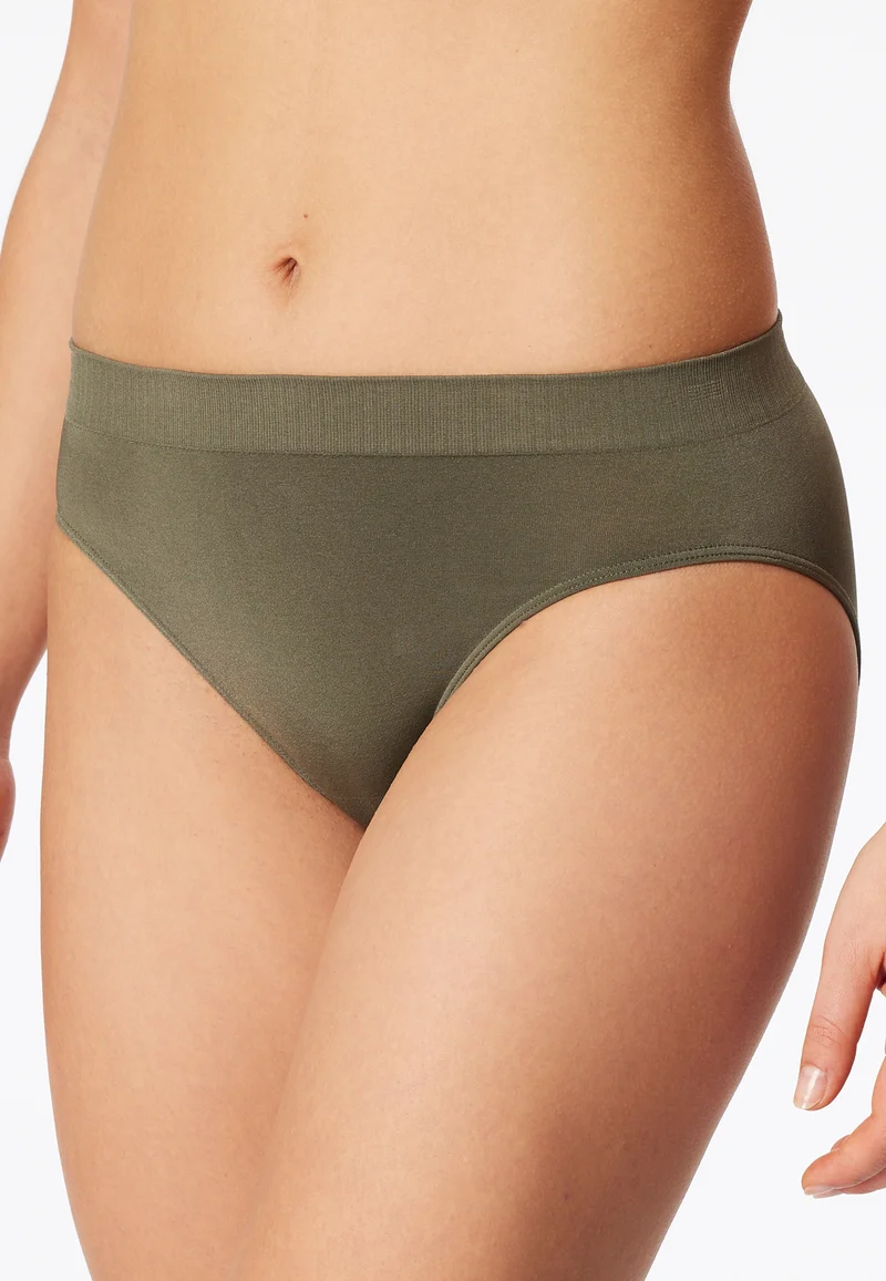 Slip Oliv - Classic Seamless
