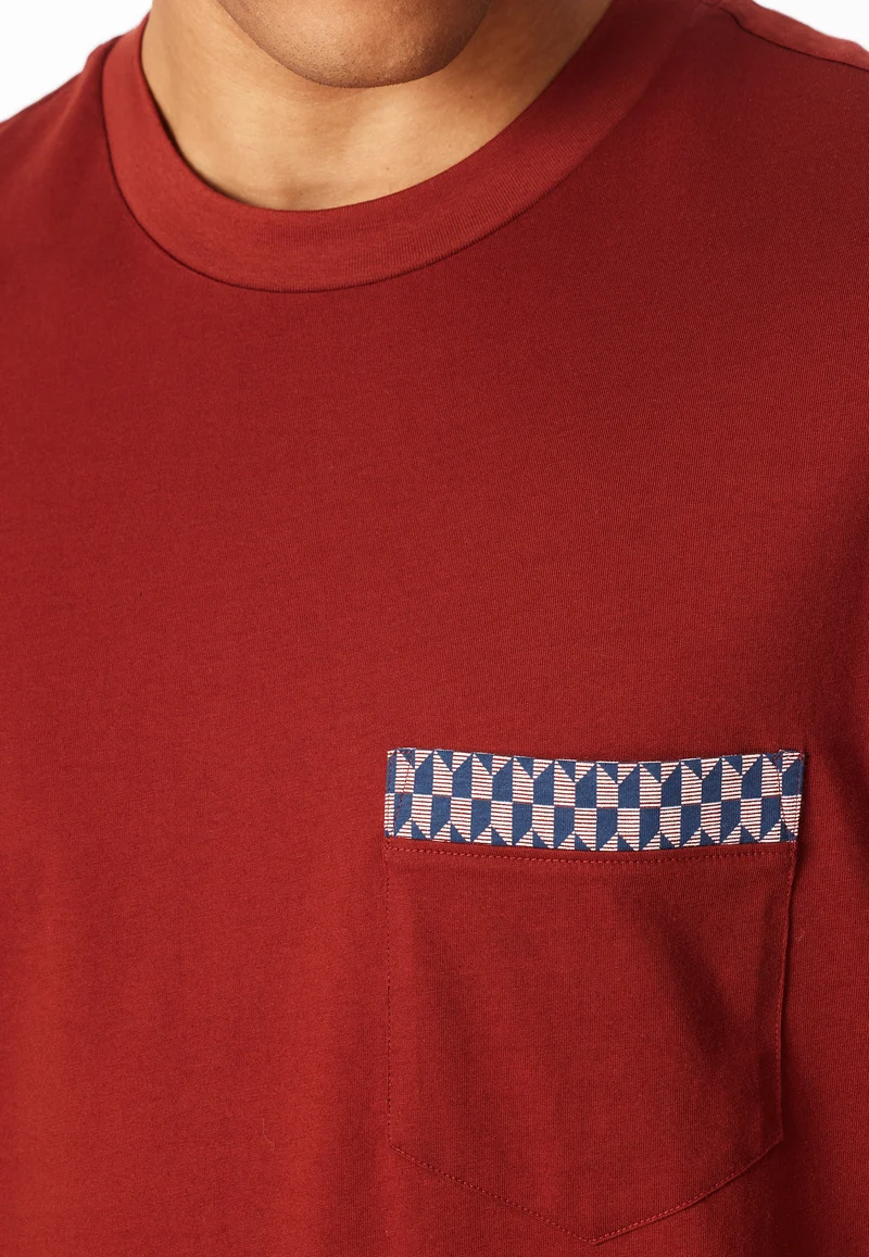 Schlafanzug kurz Bunt gemustert - Comfort Nightwear
