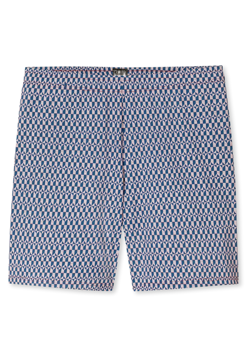 Schlafanzug kurz Bunt gemustert - Comfort Nightwear