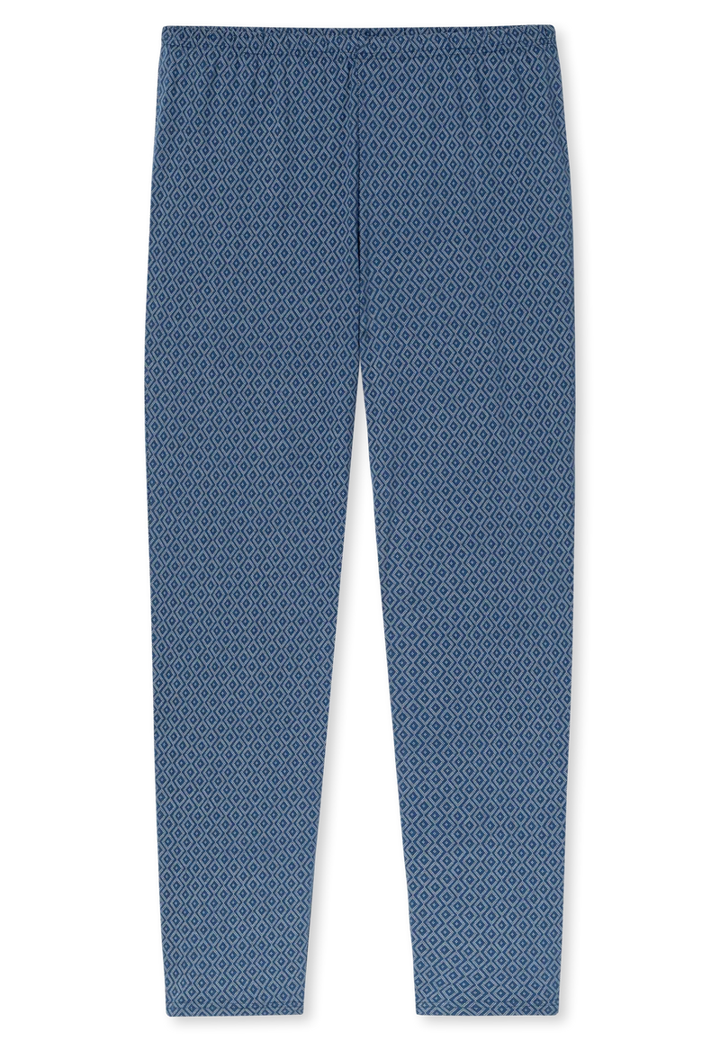Schlafanzug Blau gemustert - Casual Essentials