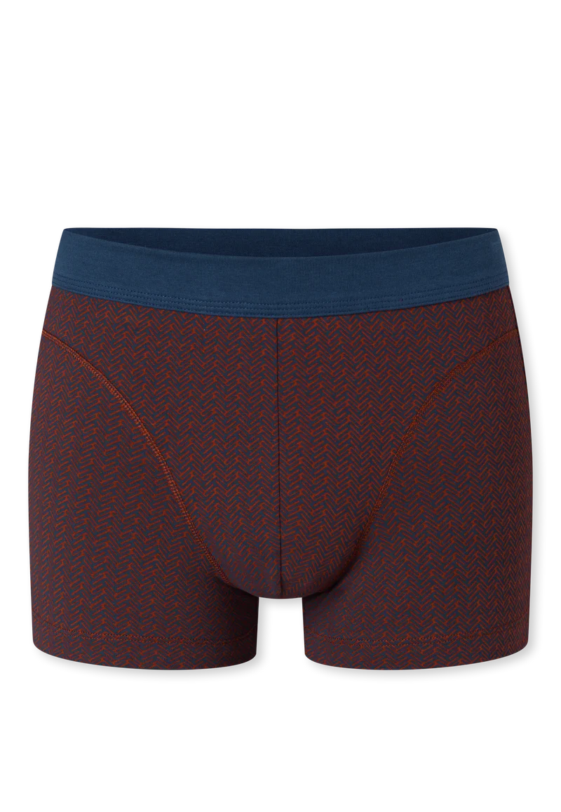 Enge Boxershorts Rot gemustert - Comfort Fit