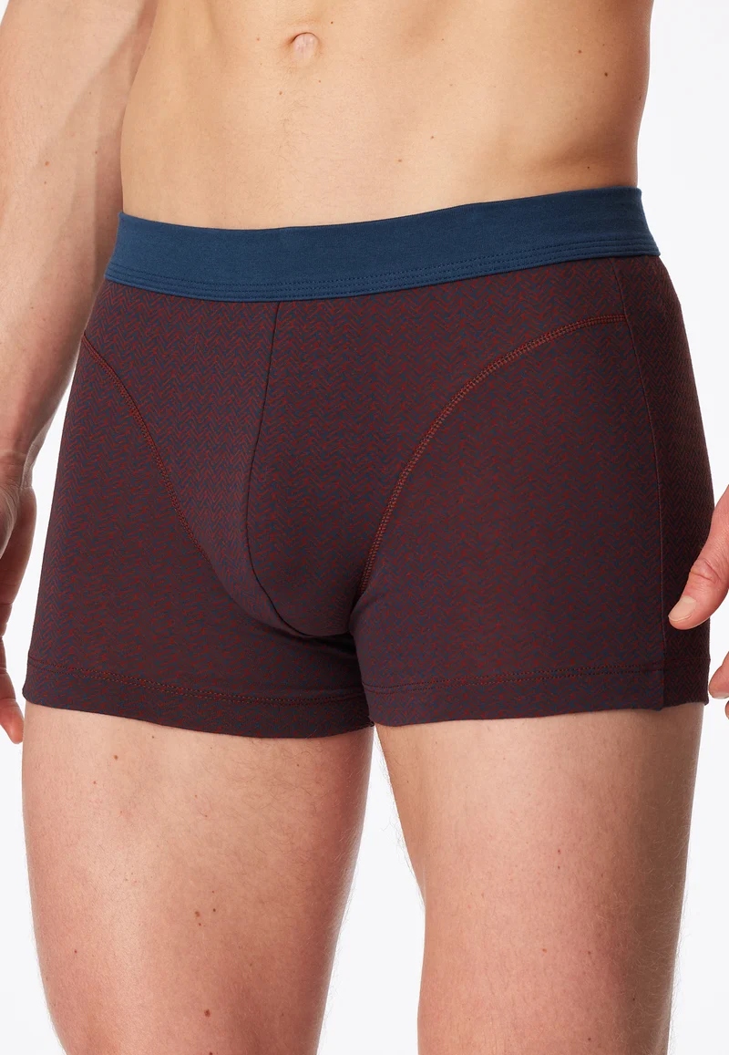 Enge Boxershorts Rot gemustert - Comfort Fit