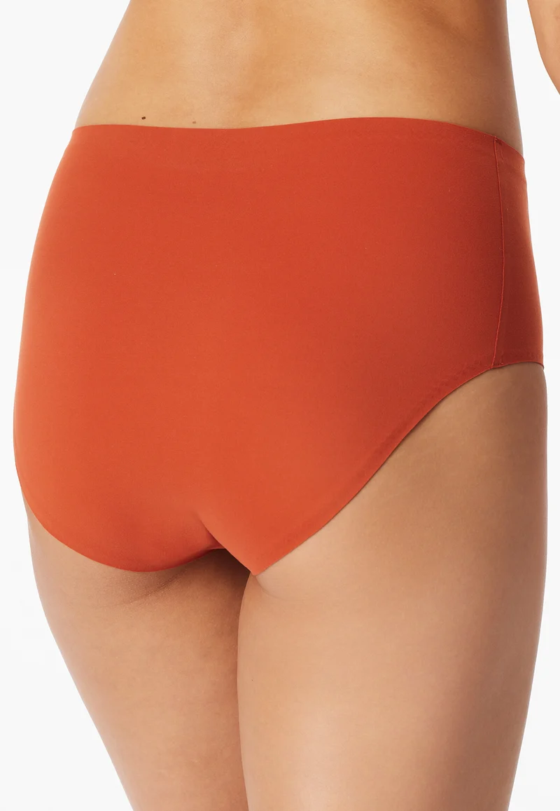 High Waist Slip Orange - Invisible Soft