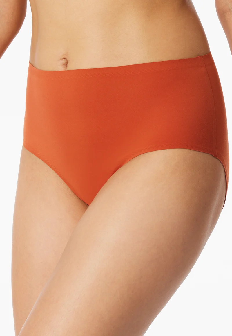 High Waist Slip Orange - Invisible Soft