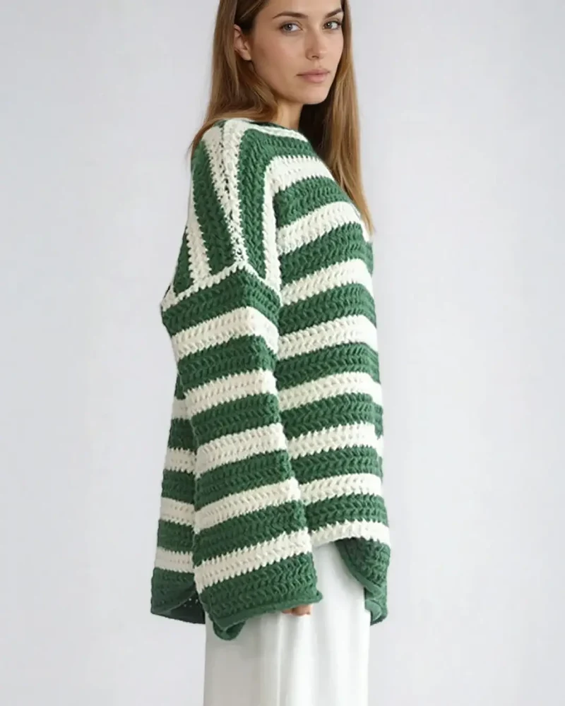 Pull Oversize Rayé - Adèle