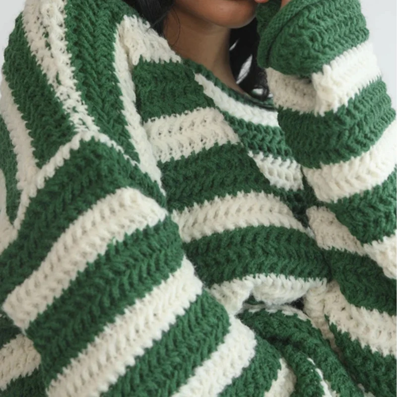 Pull Oversize Rayé - Adèle