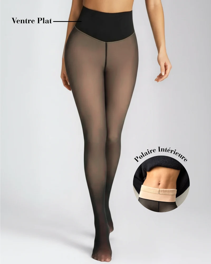 Collant Polaire Ventre Plat - Elsa