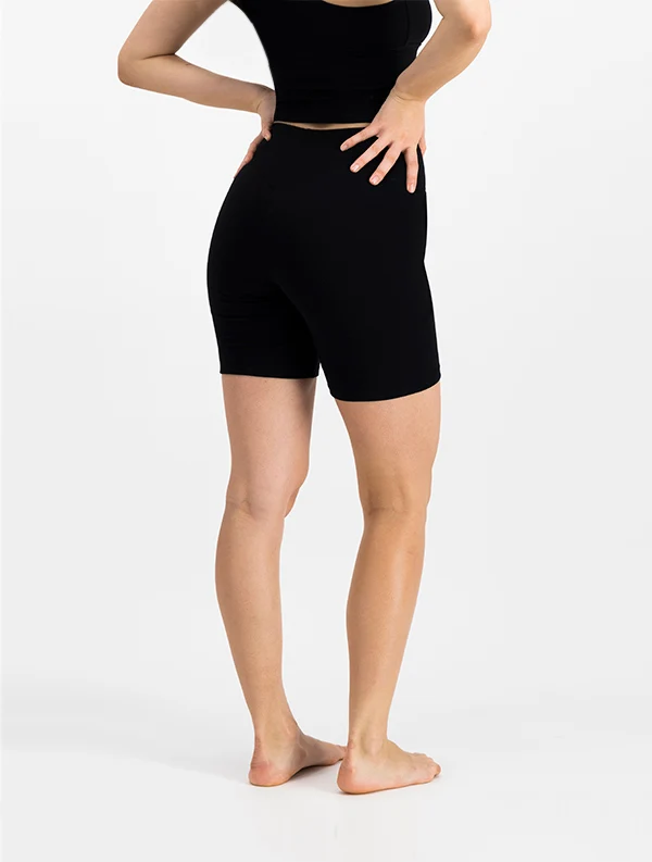 Short Jaya - Coton Bio - Noir-Ebène