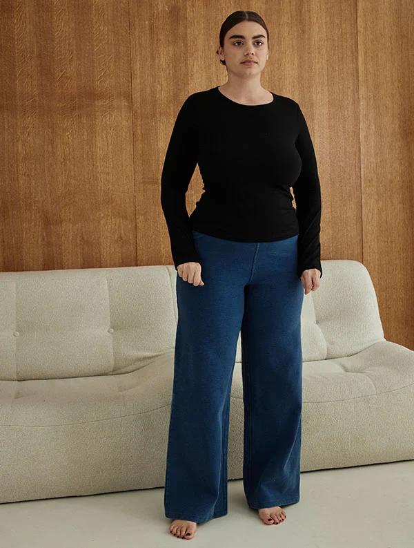 Pantalon Juna - Nodenim - Blue-Nodenim