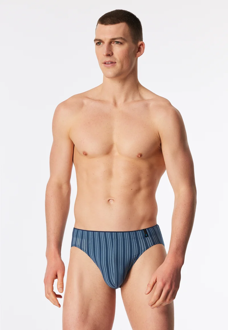 Slip Blau gestreift - Long Life Soft