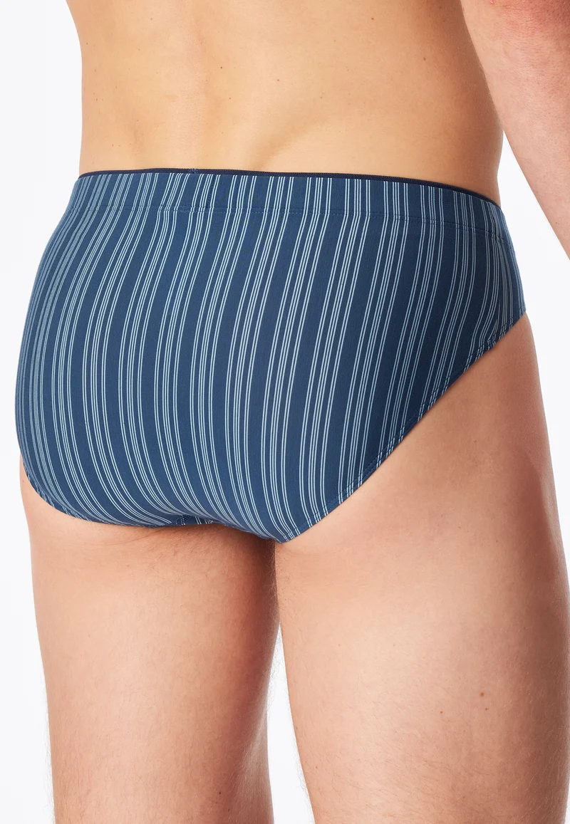 Slip Blau gestreift - Long Life Soft