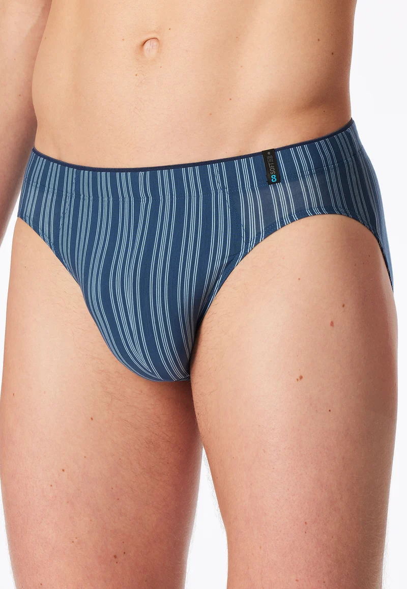 Slip Blau gestreift - Long Life Soft
