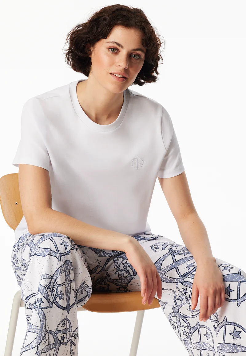 T-Shirt Weiss - SCHIESSER 150 Years